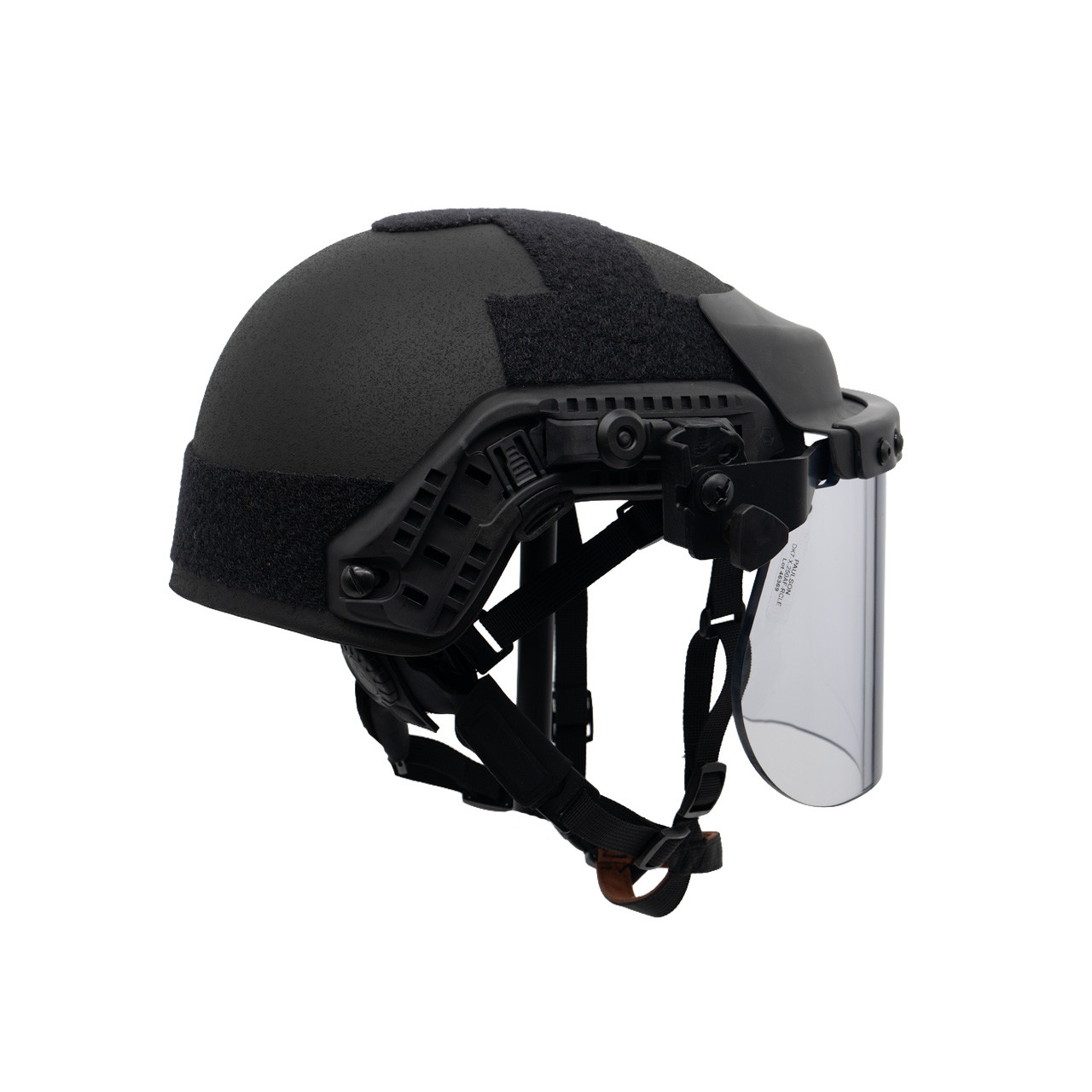 Paulson DK7 Rail Mounted Polycarbonate Riot Face Shield