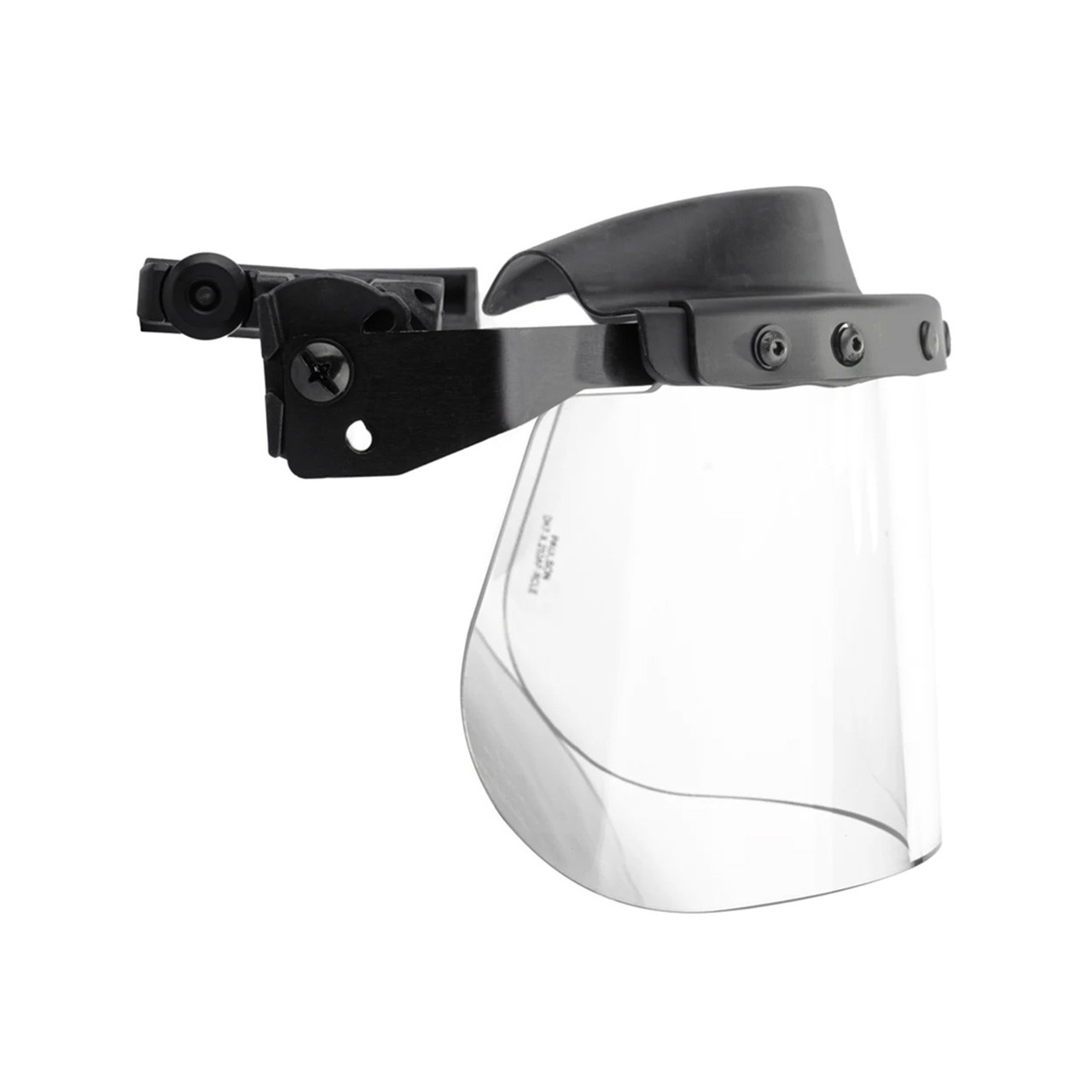 Paulson DK7 Rail Mounted Polycarbonate Riot Face Shield