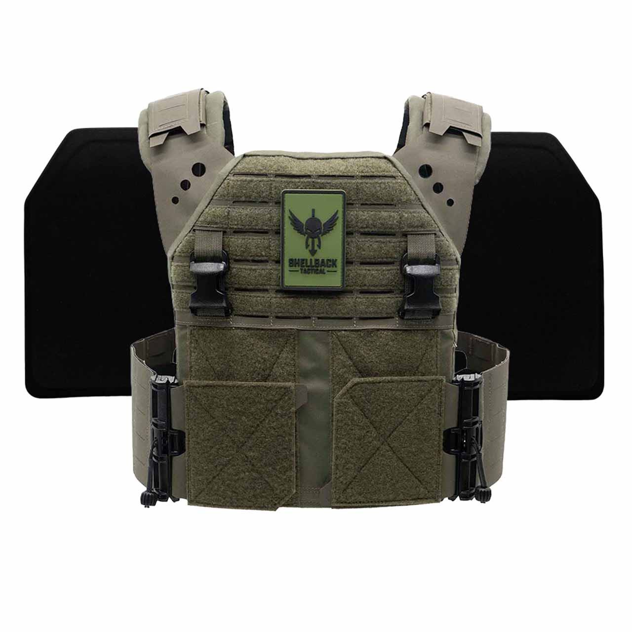 Shellback Tactical Banshee 4 LT Lightweight Armor Kit with Level