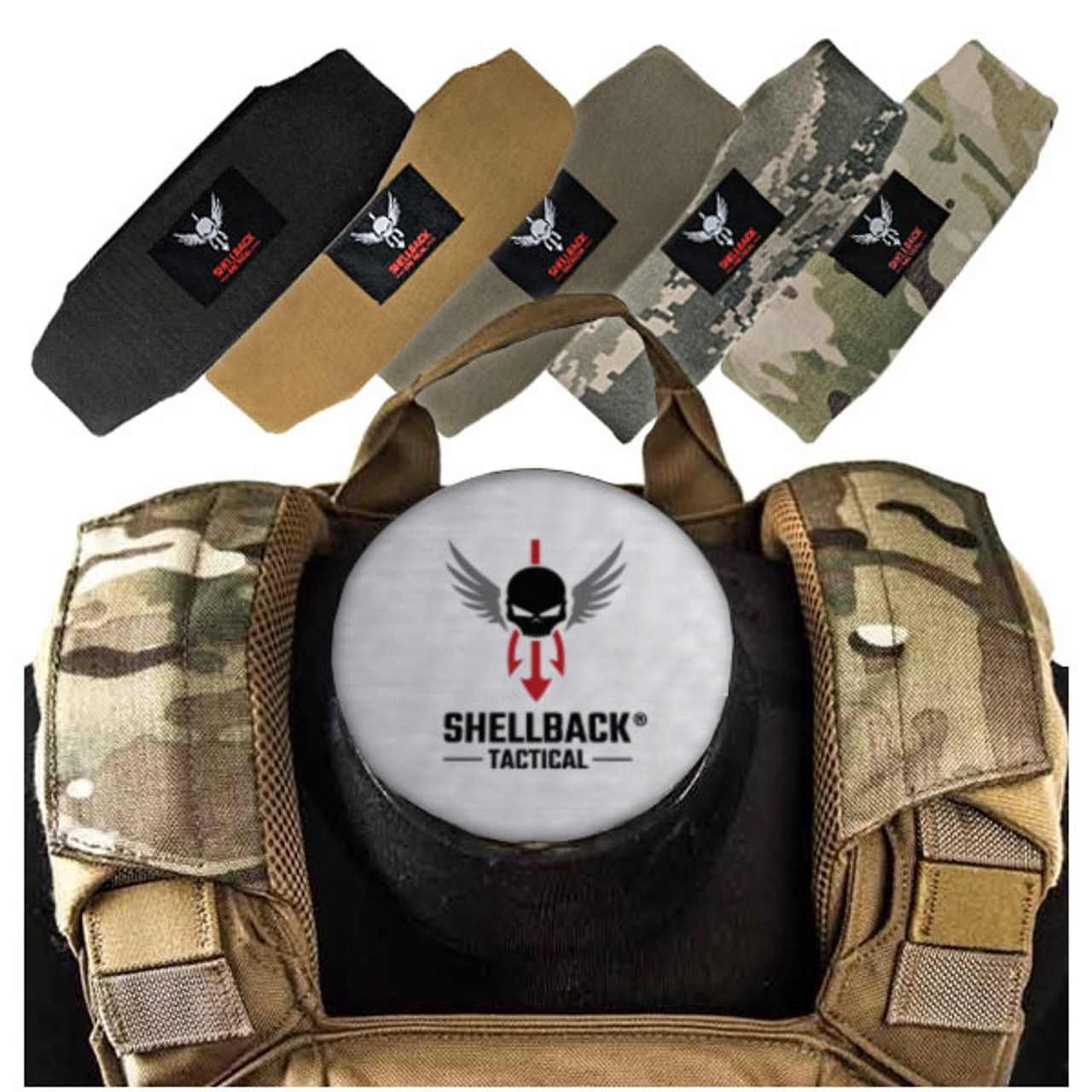 Shellback Tactical Banshee Ultimate Shoulder Pads - Set of 2
