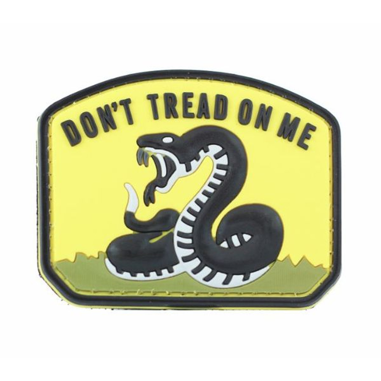 DON'T TREAD ON ME YELLOW SNAKE PATCH 