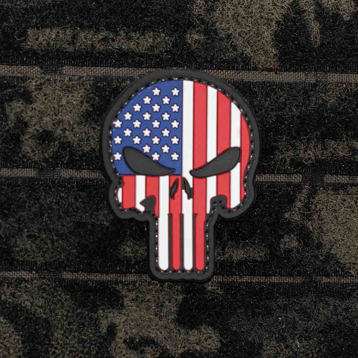 Punisher PVC Morale Patch | Shellback Tactical