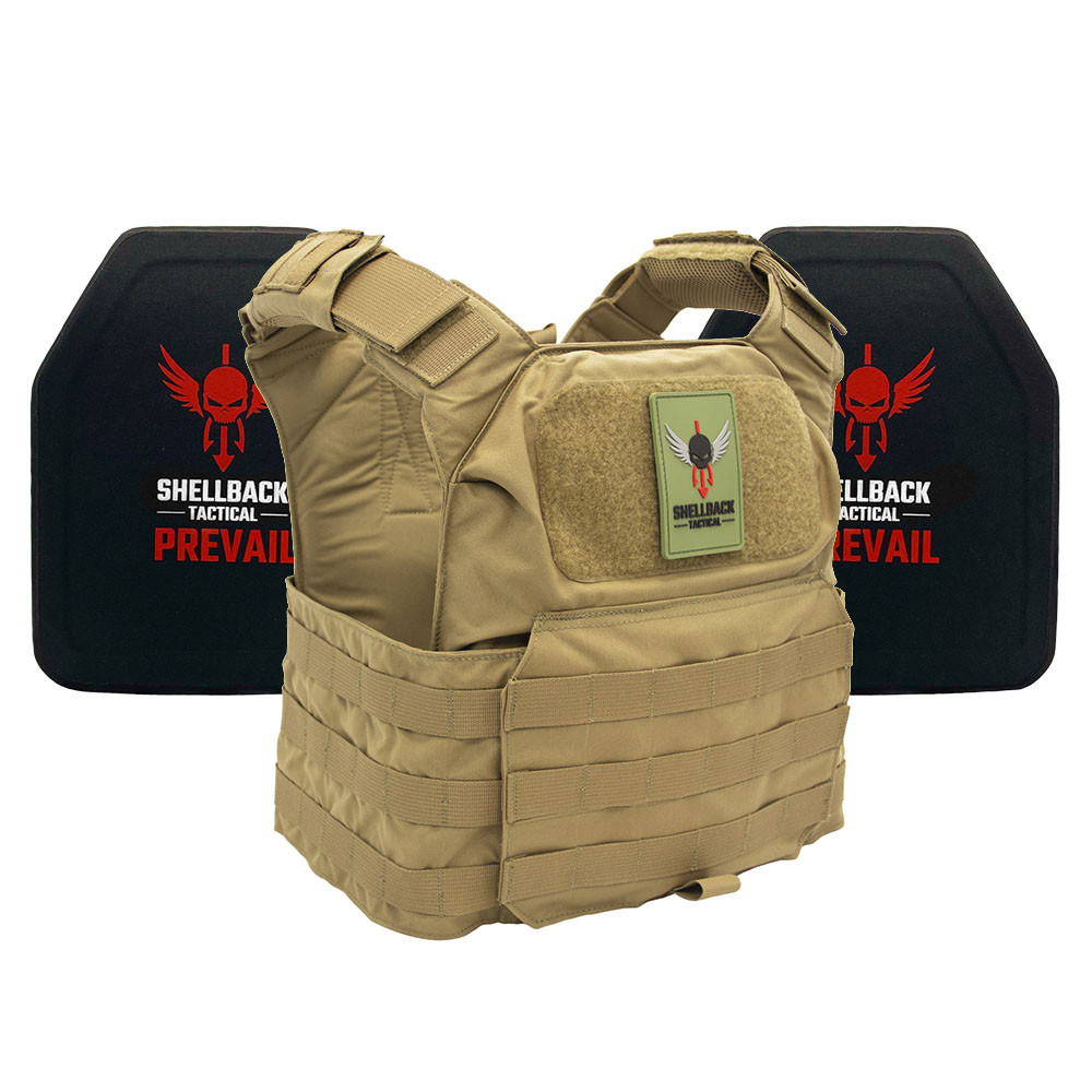 Shellback Tactical Patriot Lightweight Level IV Armor Kit with Model ...