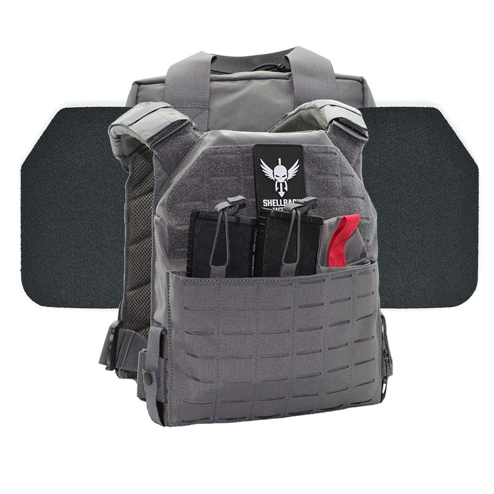 Shellback Tactical Defender 2.0 Level III Active Shooter Kit with Model ...