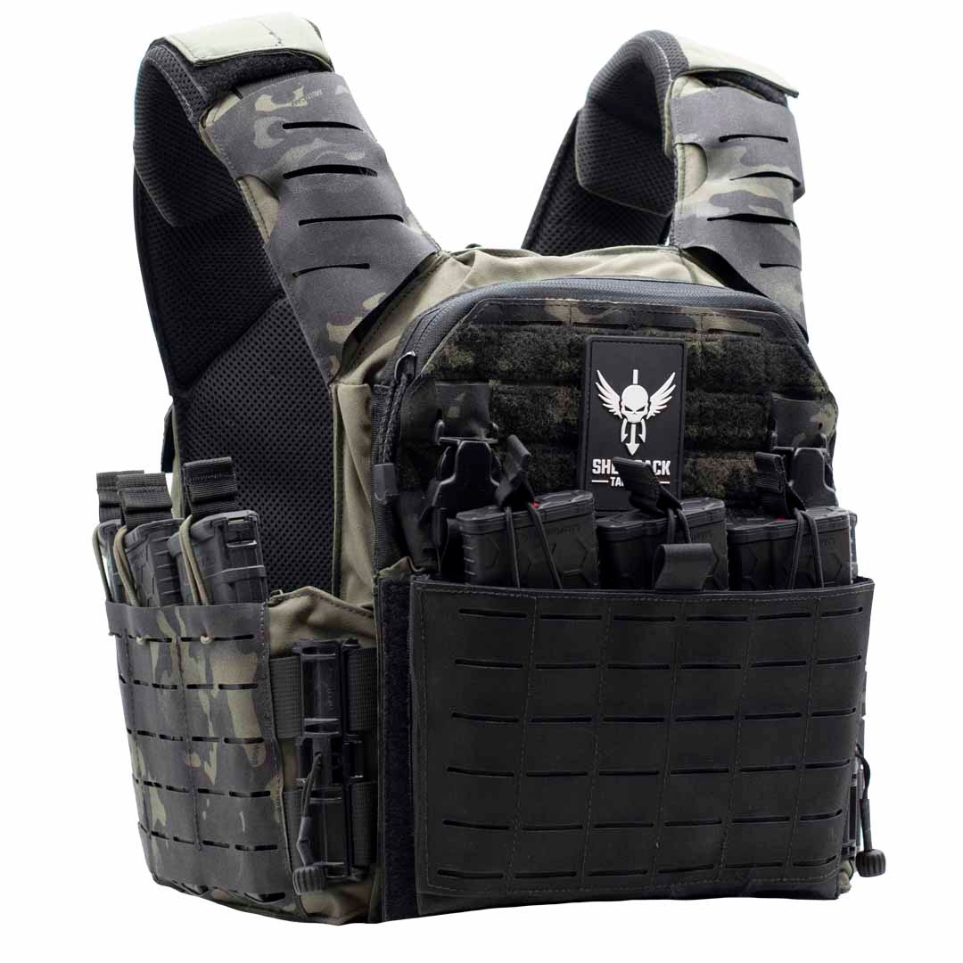 Shellback Tactical Triple Kangaroo M4 Mag Pouch Placard