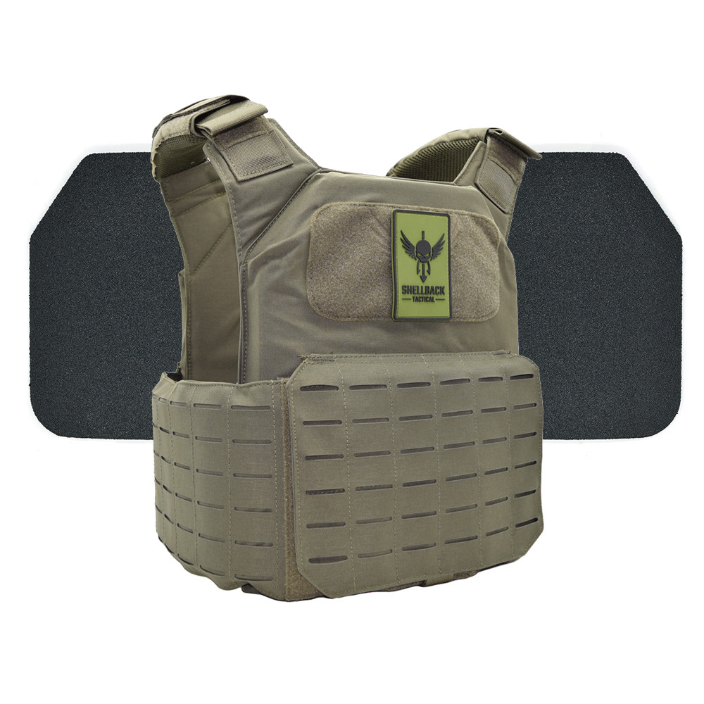Shellback Tactical Shield 2.0 Level III Body Armor Kit with Model
