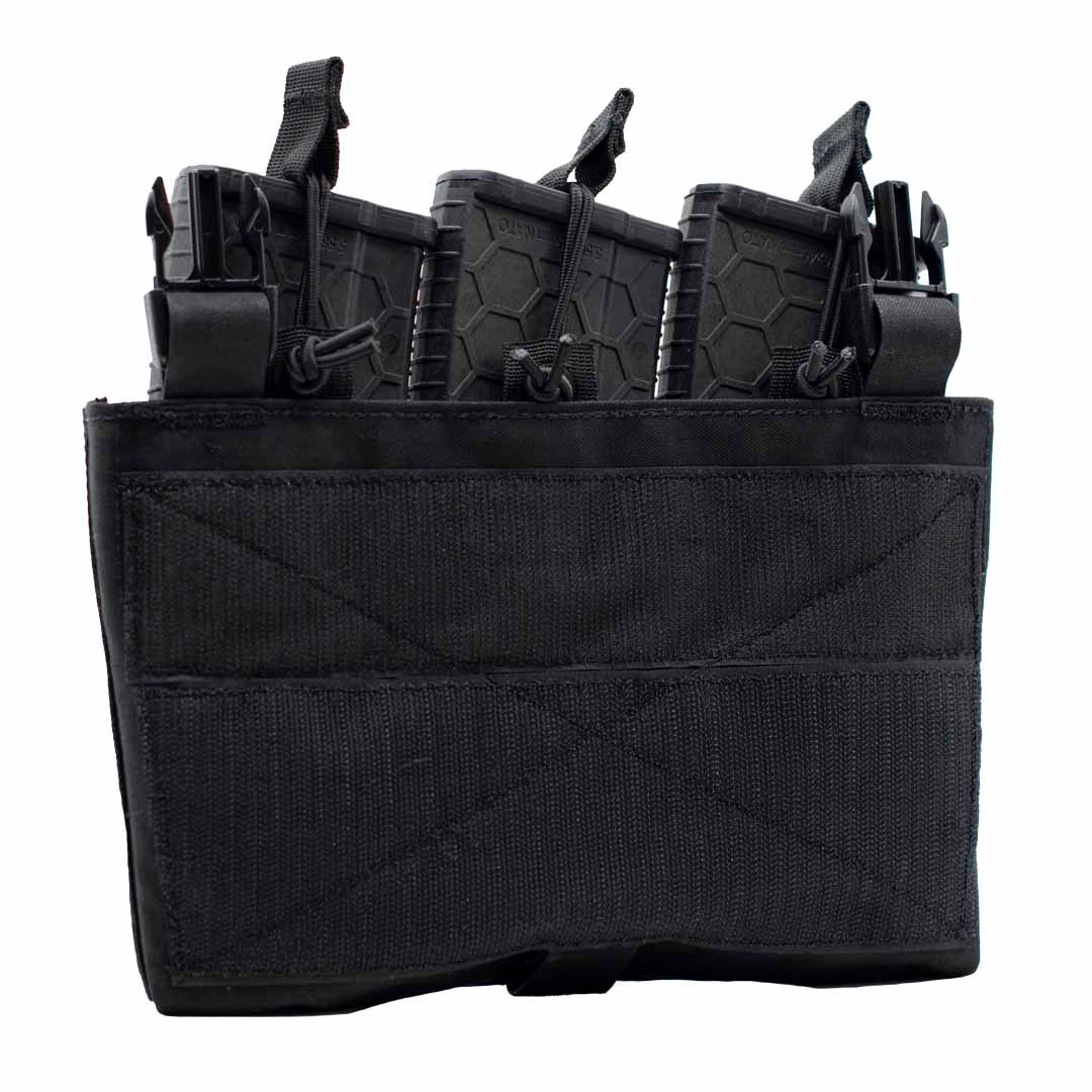 Shellback Tactical Triple Kangaroo M4 Mag Pouch Placard