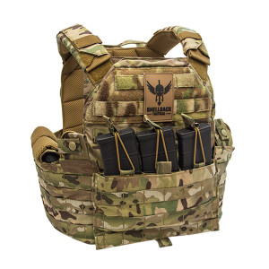 Shellback Tactical SF Plate Carrier Multicam Front Loaded   Shellback Tactical SF Plate Carrier Multicam Front Loaded