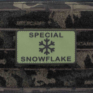 Shellback Tactical Special Snowflake PVC Patch Velcro
