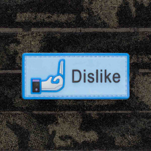 Shellback Tactical Dislike PVC Patch Velcro