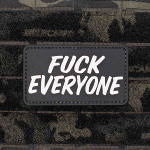 Shellback Tactical Fuck Everyone PVC Patch Velcro