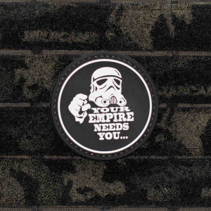 Shellback Tactical Your Empire Needs You PVC Patch Velcro