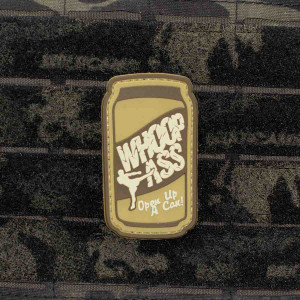 Shellback Tactical Can of Whoop Ass PVC Patch Velcro