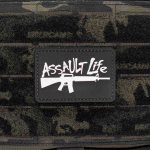  Shellback Tactical Assault Life PVC Patch Velcro