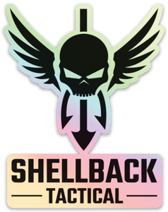 Shellback Tactical Holographic Logo Sticker Shellback Tactical Holographic Logo Sticker