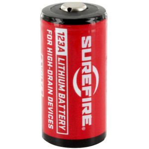Surefire CR123A Lithium Battery 1