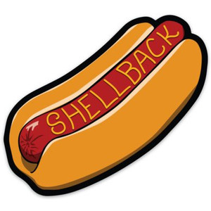 Shellback Tactical Glizzy Sticker