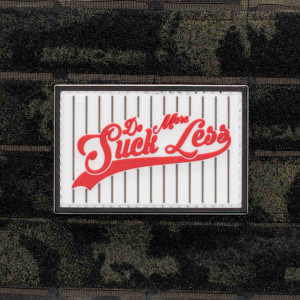 Shellback Tactical Do More Suck Less Pinstripe Patch Velcro