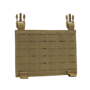 Shellback Tactical Laser Cut MOLLE Clip Placard 2.0 Coyote