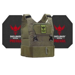 Shellback Tactical Stealth 2.0 Level IV Armor Kit with Model 4S17