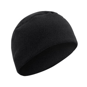 Shellback Tactical Polar Fleece Watch Cap Black