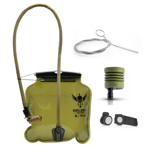 Elite 2.0 Hydration Starter Kit Coyote