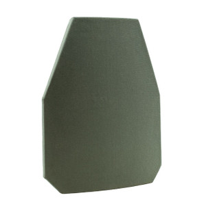 Shellback Tactical Prevail Series Level IV 10 x 12 Swimmers Cut Hard Armor Plate - Model L410 - Main