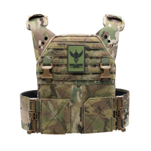 Shellback Tactical Banshee 4 LT Plate Carrier Vest Multicam