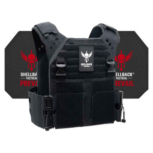Shellback Tactical Banshee 4 LT Armor Kit with Level IV 4S17 Plates