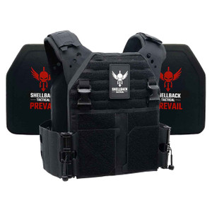 Shellback Tactical Banshee 4 LT Lightweight Level IV Black