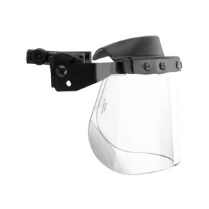 Paulson DK7 Rail Mounted Polycarbonate Riot Face Shield