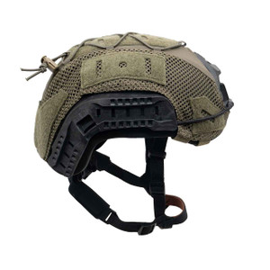 Neptune High Cut Ballistic Helmet Cover Ranger Green