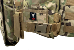 Shellback Tactical Secondary Cummerbund Replacement Straps