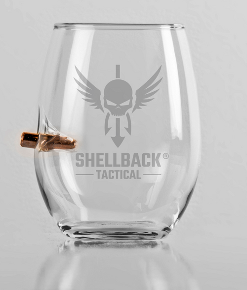 Shellback Tactical "Bulletproof" Wine Glass