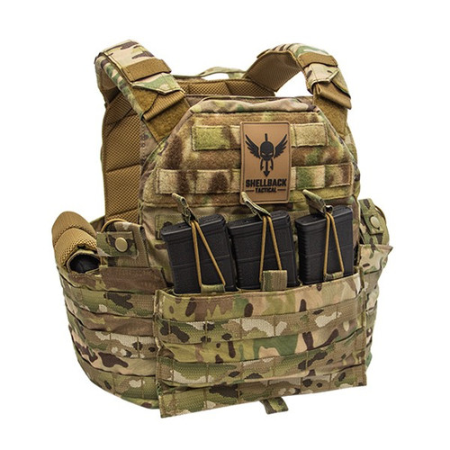  Shellback Tactical SF Plate Carrier Multicam Front Loaded 
