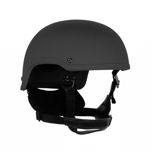 Shellback Tactical Level IIIA Ballistic High Cut ACH Helmet Black 