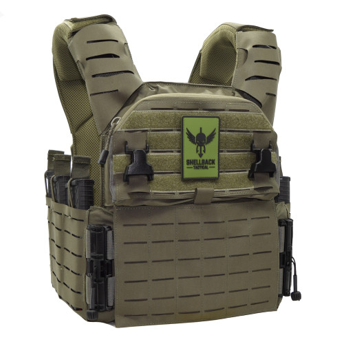 Shellback Tactical Banshee Elite 3.0 Plate Carrier Ranger Green 