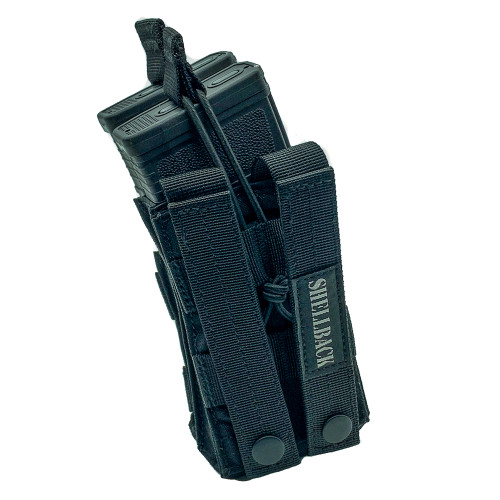 Shellback Tactical Single Stacker Open Top M4 Mag Pouch