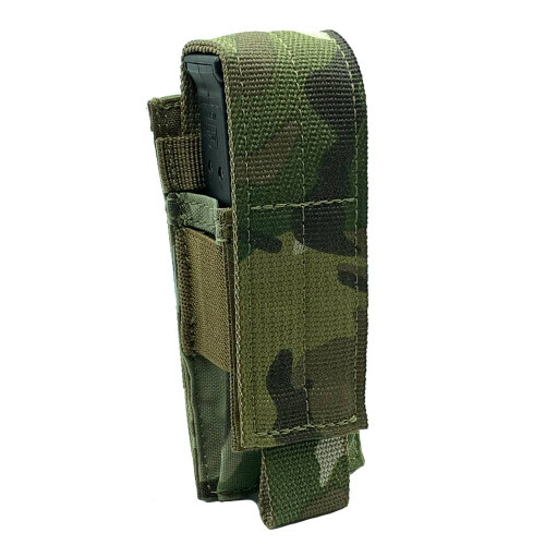 Shellback Tactical Single Pistol Mag Pouch Multicam