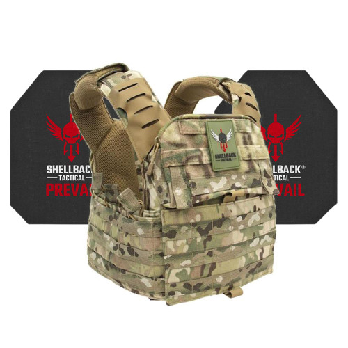 Shellback Tactical Rampage 2.0 Active Shooter Kit with Level IV