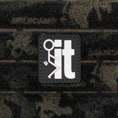 Shellback Tactical Fuck It PVC Patch Velcro