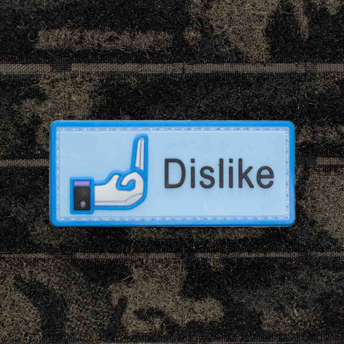 Shellback Tactical Dislike PVC Patch Velcro