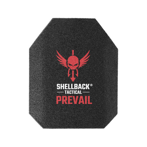 Shellback Tactical Prevail Series 10 x 12 Inch Stand Alone Level III Hard Armor Plate Model AR1000