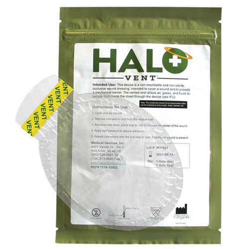 HALO Vent Chest Seal 2 Pack