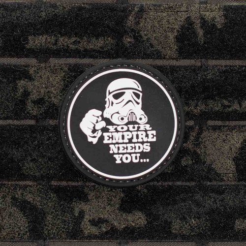 Shellback Tactical Your Empire Needs You PVC Patch Velcro