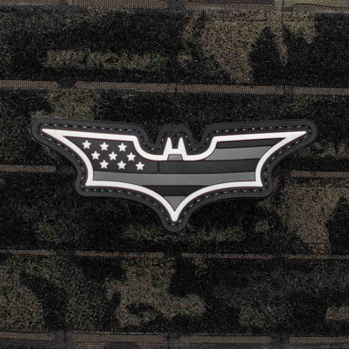 Shellback Tactical Batman Flag PVC Patch Velcro