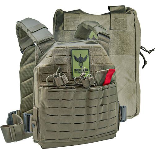 Shellback Tactical Defender 2.0 Active Shooter Kit Ranger Green 