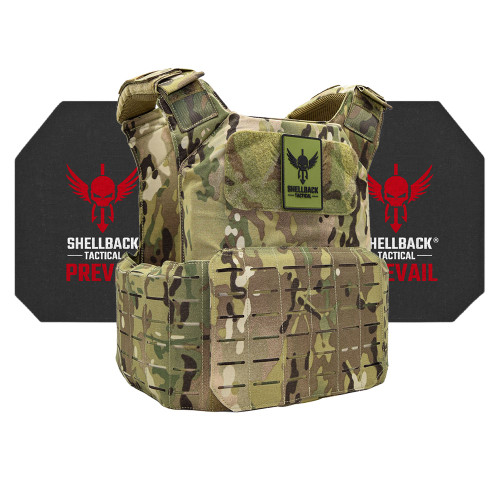 Shellback Tactical Rampage 2.0 Active Shooter Kit with Level IV 