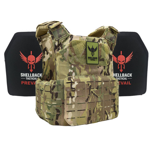 Shellback Tactical Stealth 2.0 Lightweight Armor System with Level