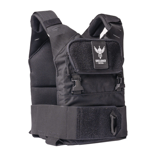 Stealth 2.0 Carrier in Black, angled